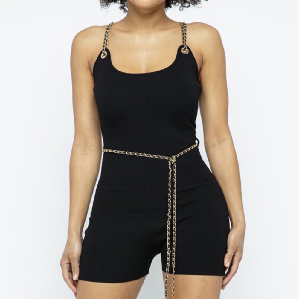 Jessica Chain Romper - Picture 4 of 10